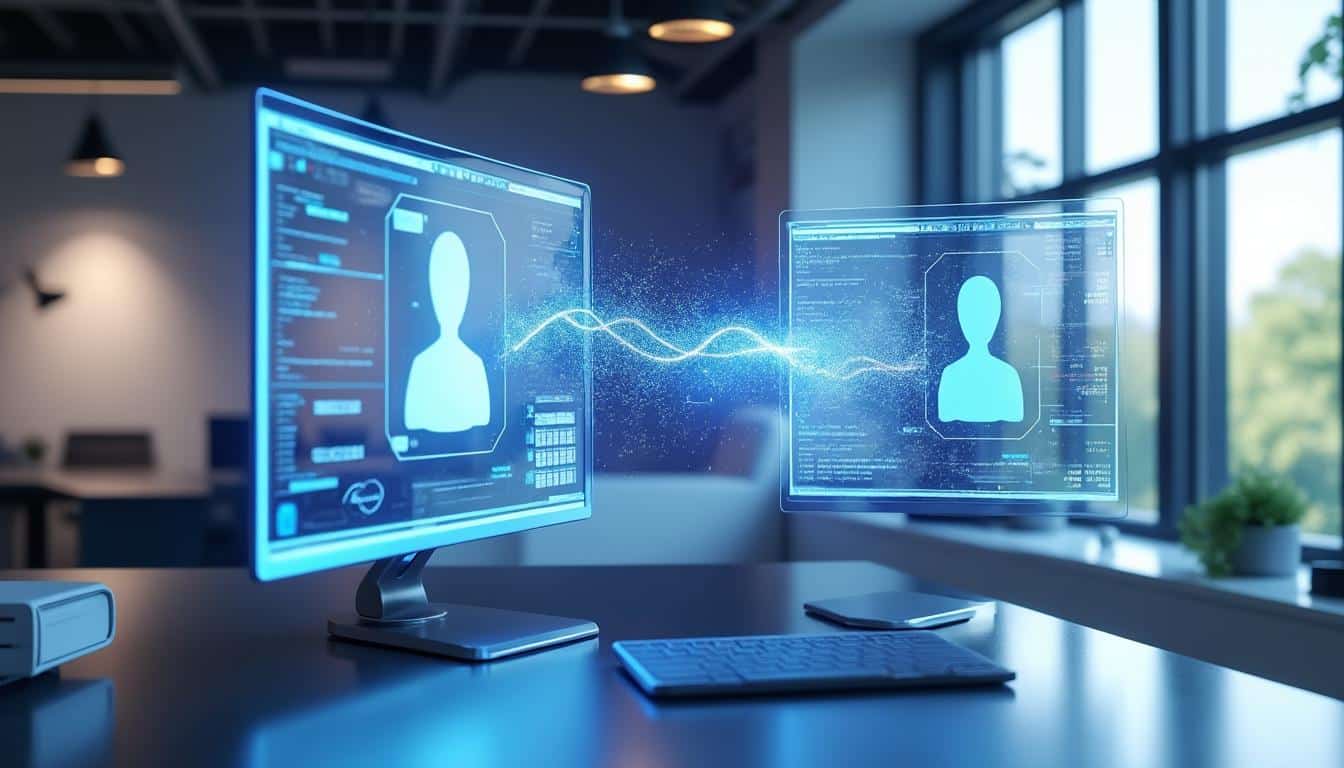 apprenez à synchroniser facilement vos comptes grâce à un pont via zapier, sans nécessiter de développement complexe ni lourd.