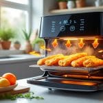 découvrez le fonctionnement de la friteuse à air (air fryer) et les points clés à retenir pour une cuisson saine et rapide.