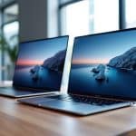 découvrez notre sélection des meilleurs ordinateurs portables offrant une longue autonomie pour vous accompagner toute la journée en toute sérénité.