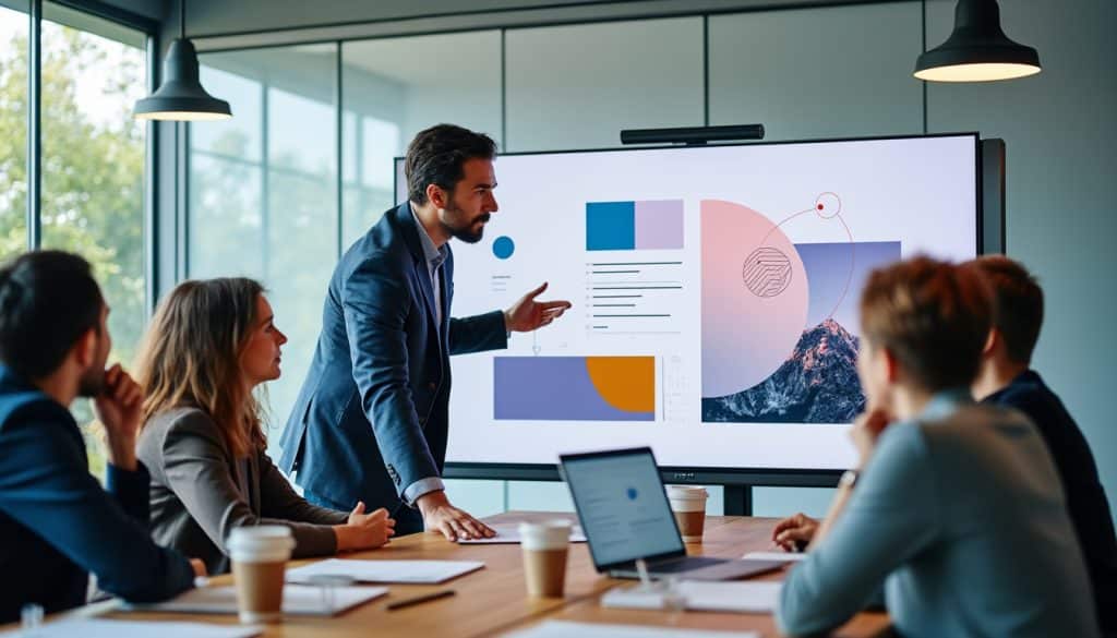 découvrez comment une agence de communication powerpoint conçoit des présentations percutantes, cohérentes et adaptées à vos objectifs.