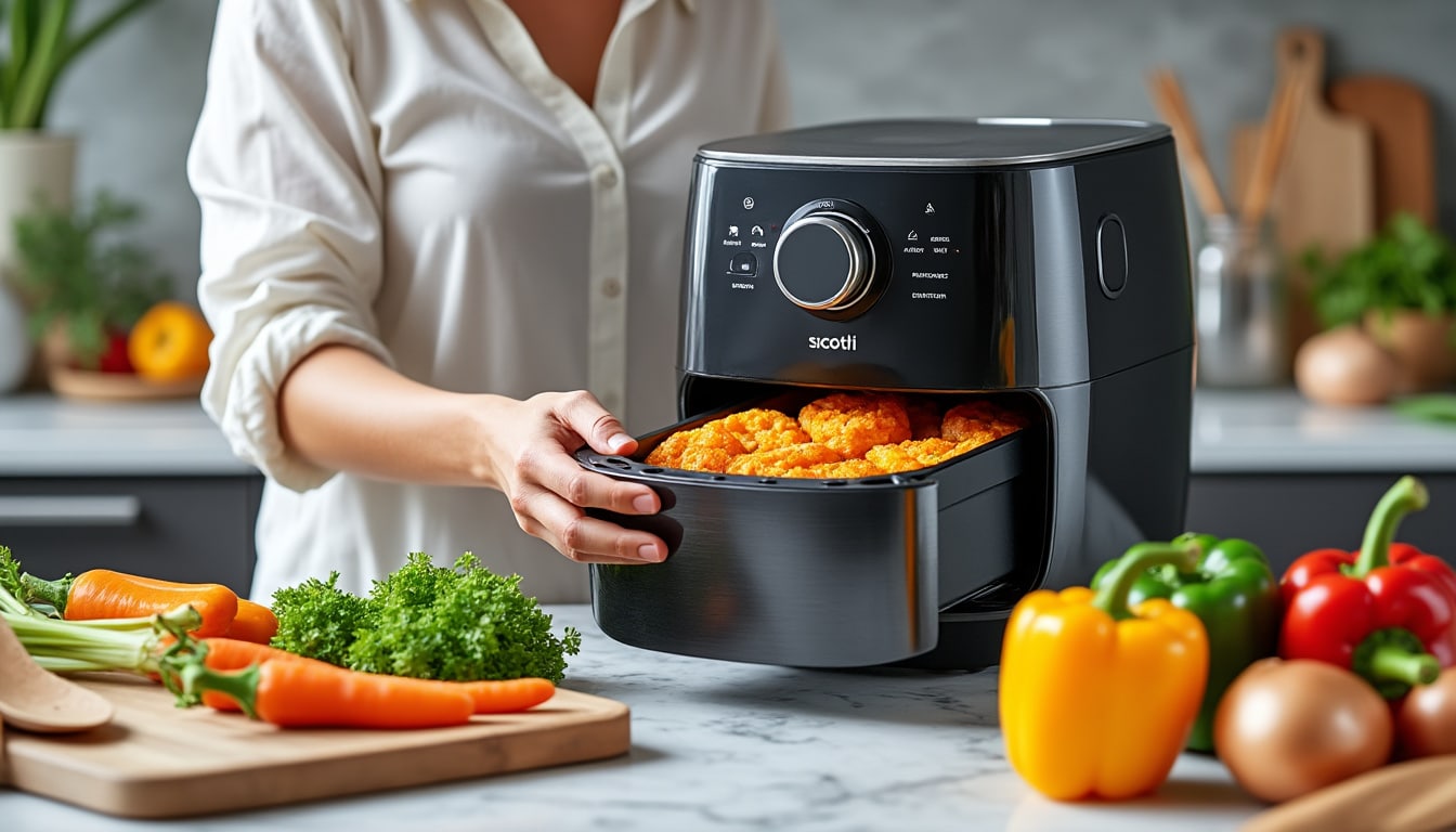 découvrez comment utiliser un air fryer facilement : réglages, temps de cuisson et conseils pour réussir vos recettes avec moins d’huile.