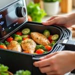 découvrez comment utiliser un airfryer, choisir la bonne température et le bon temps de cuisson pour préparer des plats croustillants et savoureux.
