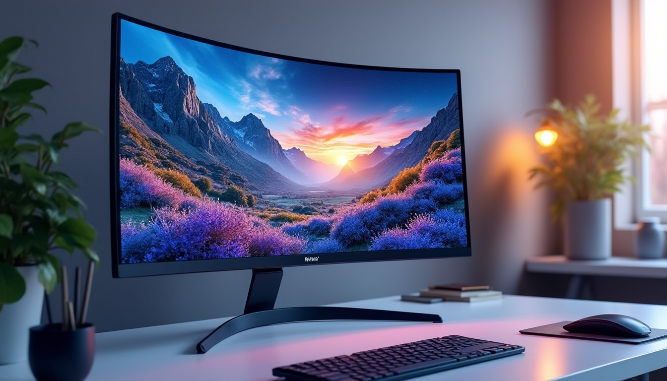 découvrez les caractéristiques techniques d’un écran pc incurvé 32 pouces 4k : résolution, connectique, fréquence et critères pour bien choisir.