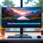 découvrez comment choisir un écran pc pour le montage vidéo en 2026 : résolution, couleurs, taille, connectique et critères essentiels avant d’investir.