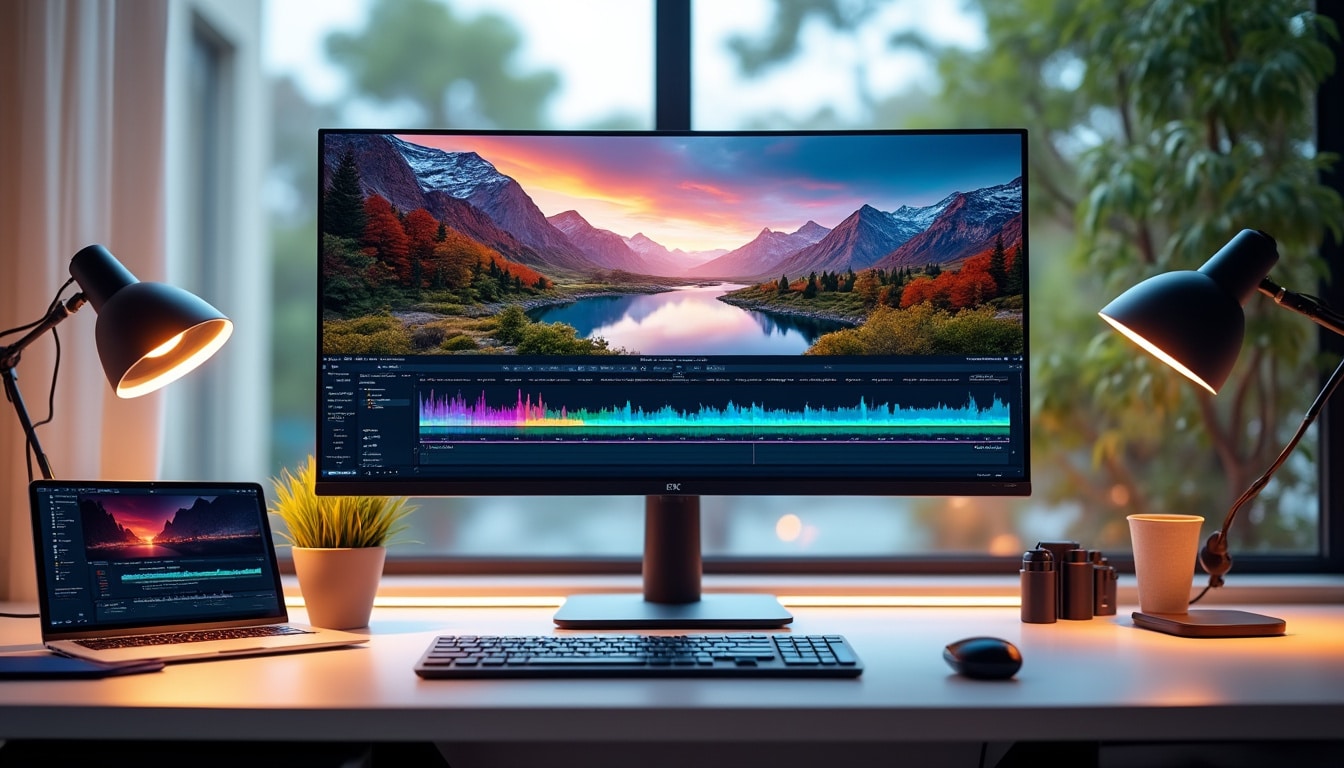découvrez comment choisir un écran pc pour le montage vidéo en 2026 : résolution, couleurs, taille, connectique et critères essentiels avant d’investir.