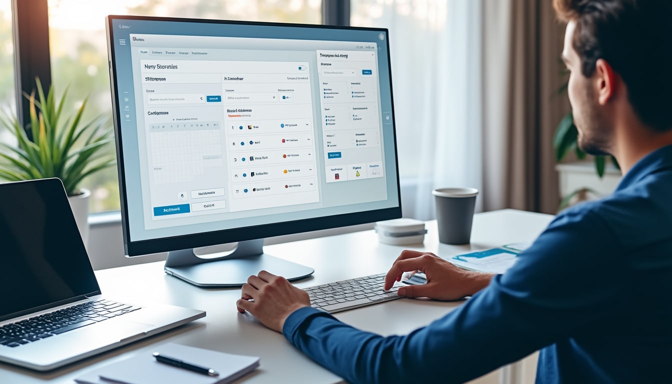 configurez votre système de réservation joomla : gérez les disponibilités, les tarifs et les options pour simplifier les réservations en ligne.