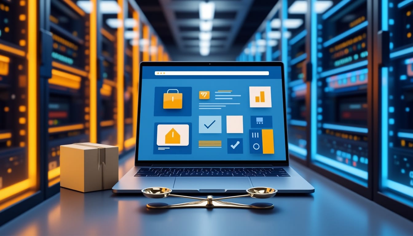 comparez les offres d’hébergement e-commerce : performances, sécurité, tarifs et fonctionnalités pour choisir la solution adaptée à votre boutique en ligne.