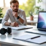 découvrez les critères essentiels pour choisir un pc portable adapté au télétravail : performances, autonomie, confort et connectivité.
