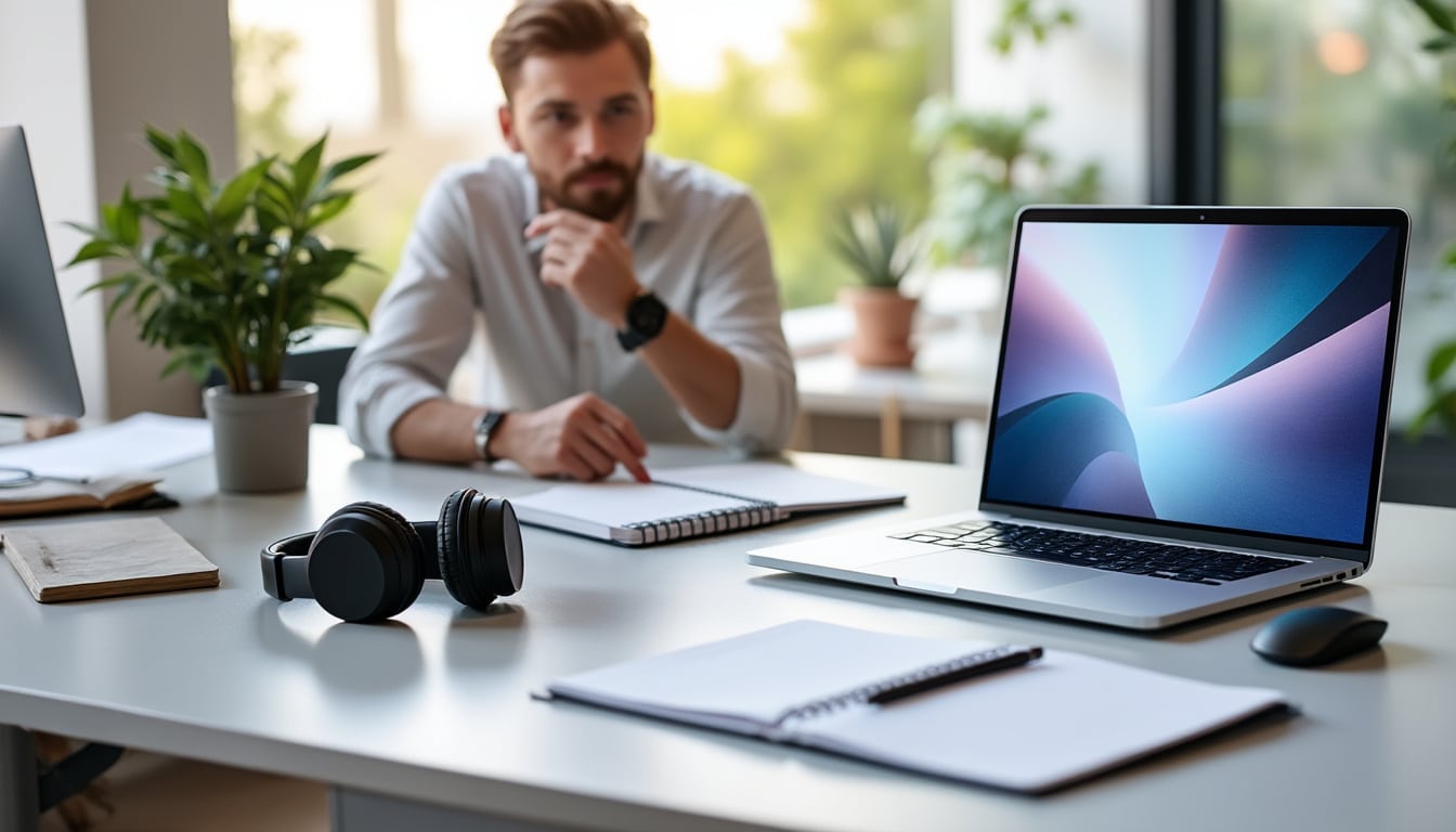 découvrez les critères essentiels pour choisir un pc portable adapté au télétravail : performances, autonomie, confort et connectivité.