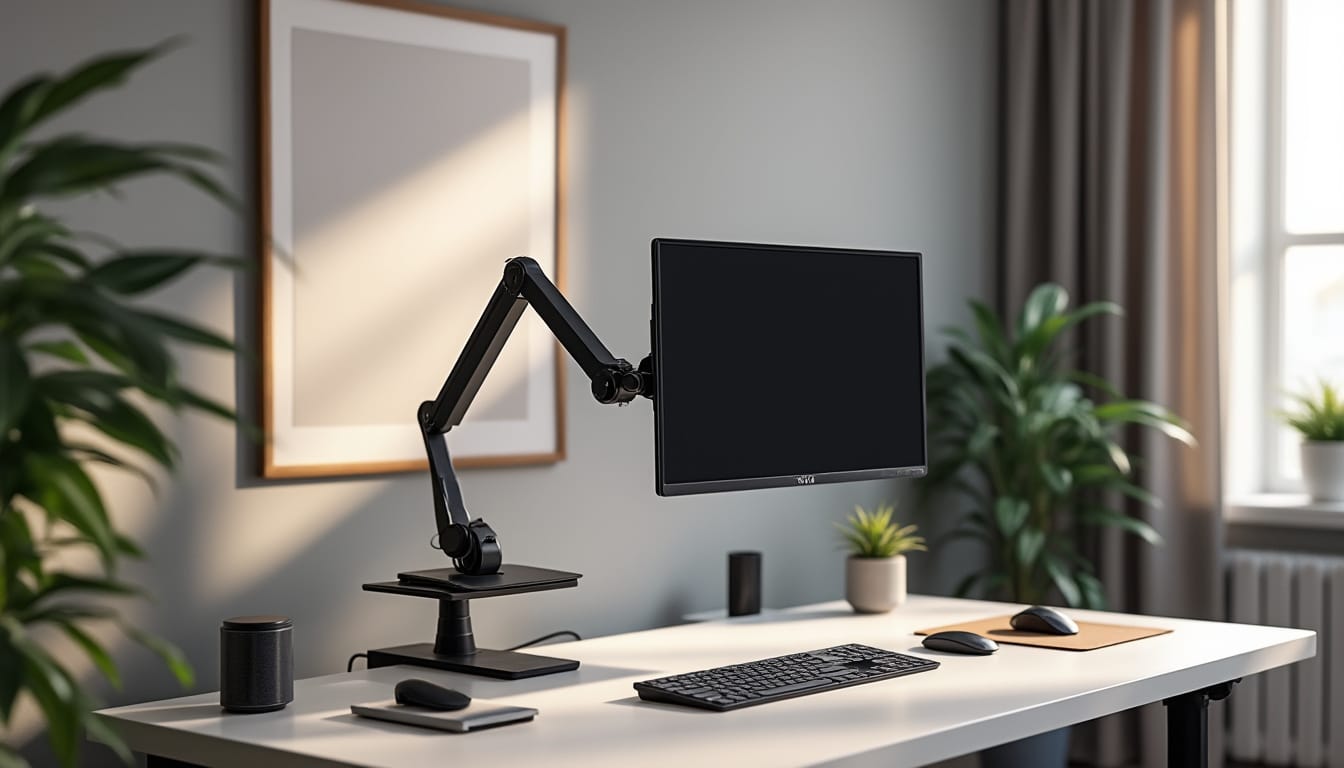 découvrez nos conseils pour choisir le bon support d’écran pc de bureau : ergonomie, compatibilité, réglages et critères essentiels pour faire le bon choix.